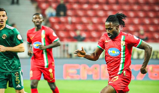 Diagne yazdı, Amedspor zirveye çıktı