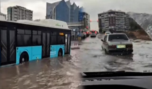 Diyarbakır altyapısı yağmurda sınıfta kaldı