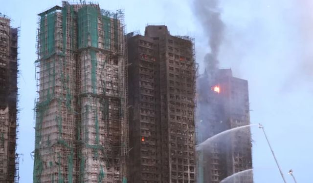 Hong Kong yangınında ağır bilanço: 128 ölü, 200 kayıp