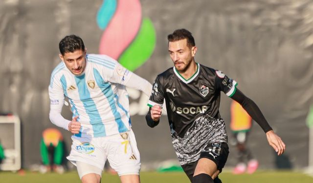 Iğdırspor Erzurumspor'un namağlup unvanına son verdi