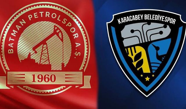 Karacabey BLD karşılaşmasında Batman Petrolspor rüzgarı!