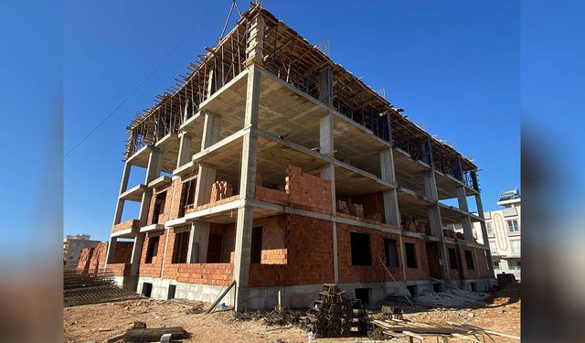 Mardin’de inşaat işçisi düşerek öldü