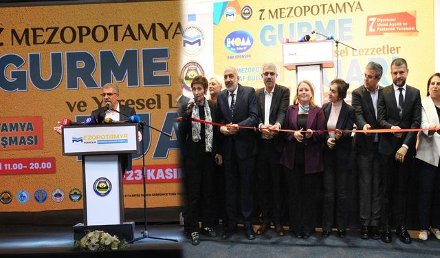 Mezopotamya Gurme Fuarı Diyarbakır’da kapılarını açtı