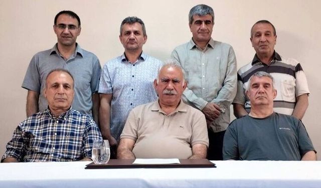 DEM Parti görüşme detaylarını açıkladı: Öcalan ne dedi?