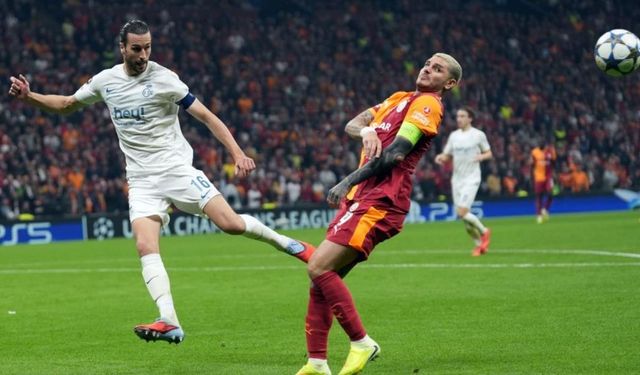 Şampiyonlar Ligi'nde Galatasaray yara aldı