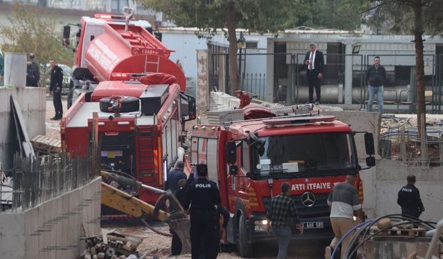 Şanlıurfa Adliyesi’nde patlama paniği: Bina tahliye edildi
