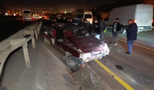 Şanlıurfa'da zincirleme trafik kazası: 5 yaralı