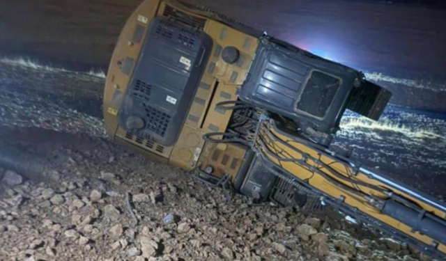 Siirt’te çalışma sırasında kaza: Operatörün durumu ciddi