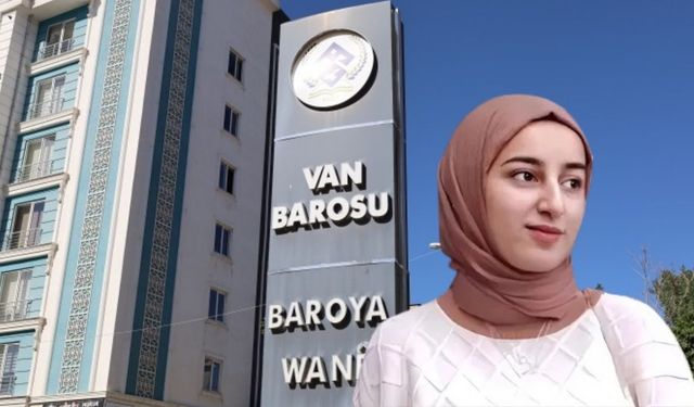 Van Barosu, Başsavcı Vekili ile Rojin Kabaiş dosyasını görüştü