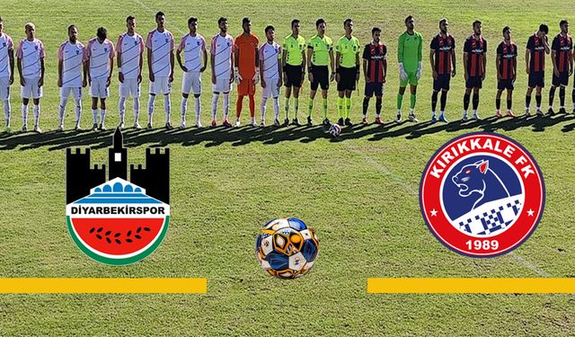 Diyarbekirspor, Kırıkkale FK karşısında kazandı: 2-1