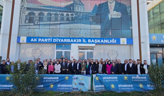 AK Parti Çınar İlçe Başkanı görevinden ayrıldı