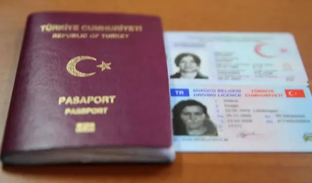2026 yılı pasaport ve ehliyet harçları belli oldu
