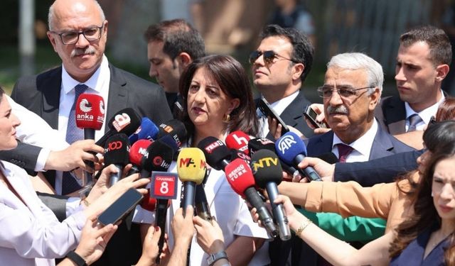 Abdullah Öcalan ile görüşen heyet geri döndü