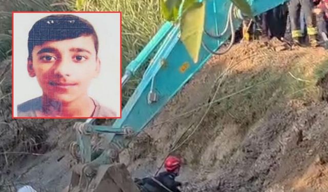 Adana'da dere yatağına düşen çocuk hayatını kaybetti