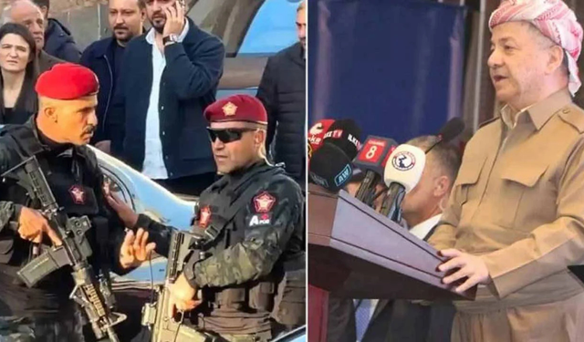 AK Parti'de Barzani krizi sürüyor: "Vali görevden alınmalı"