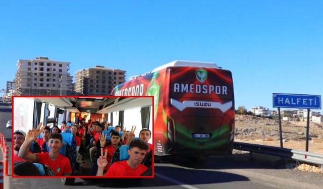 Amedspor’dan Halfetili gençlere maç daveti