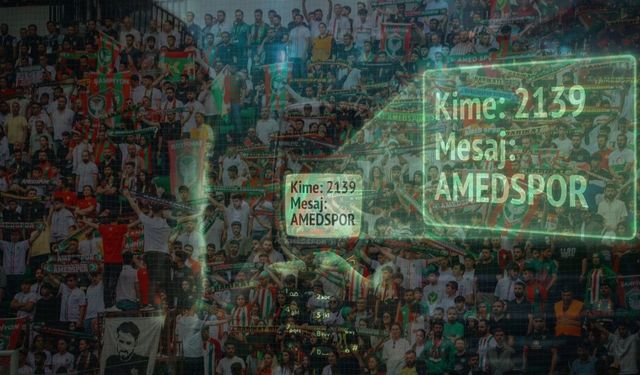 Amedspor'dan taraftara SMS çağrısı: Biz kaç kişiyiz?