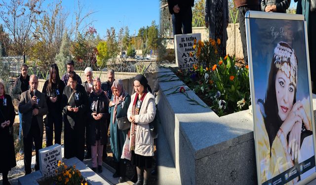 Ayşe Şan, Diyarbakır’da mezarı başında dualarla anıldı
