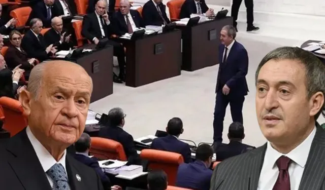 Bahçeli, Bakırhan’ı alkışladı ve çay içmeye davet etti