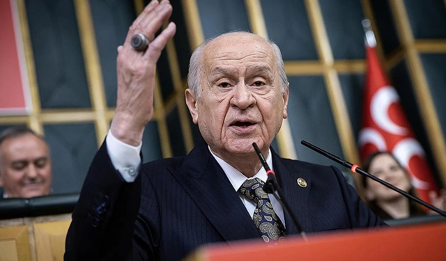 Bahçeli: SDG'nin akıbeti PKK ile aynı olmalıdır