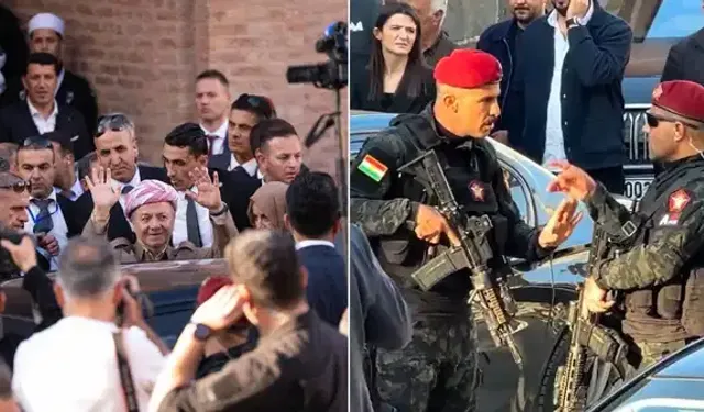 Barzani’nin korumaları hakkında soruşturma açıldı