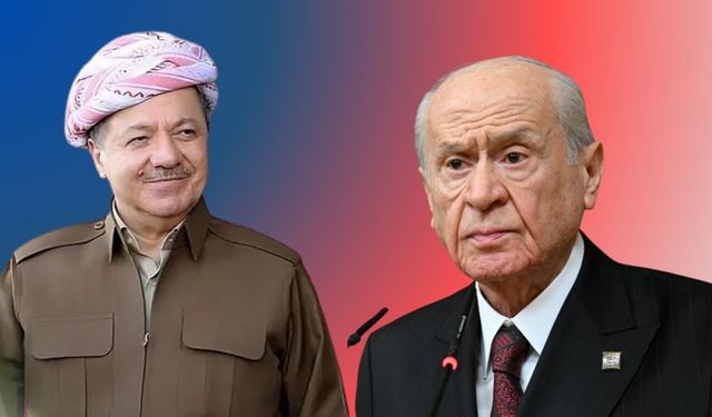 Barzani’nin Ofisi’nden Bahçeli’ye sert yanıt: Koyun postuna bürünmüş...
