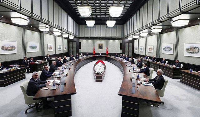 Cumhurbaşkanlığı Kabinesi bugün toplanıyor