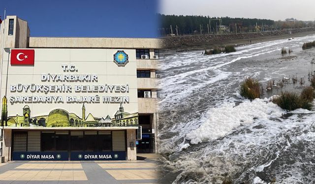 DBB’den “Dicle Nehri köpüklenme” açıklaması: Köpüklenme Soapstock maddesi sebepli