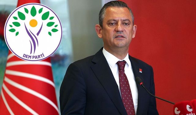 DEM Parti heyeti Bahçeli'den sonra Özel ile görüşecek