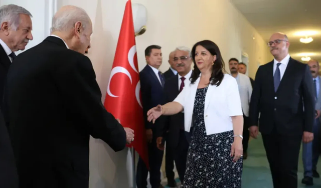 DEM Parti İmralı heyetinden Bahçeli’ye ziyaret