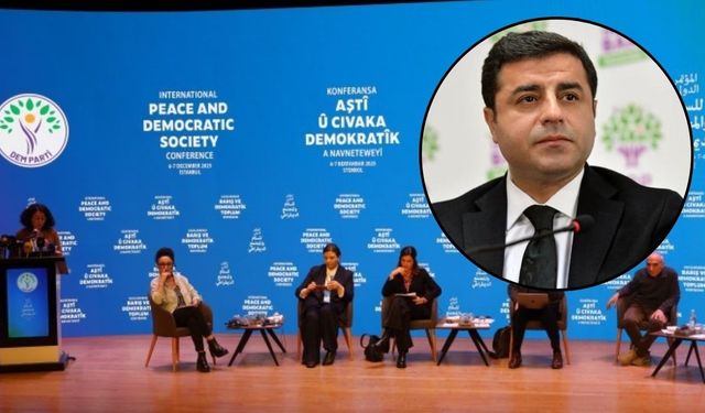 Demirtaş: Öcalan doğrudan toplumla konuşabilmeli