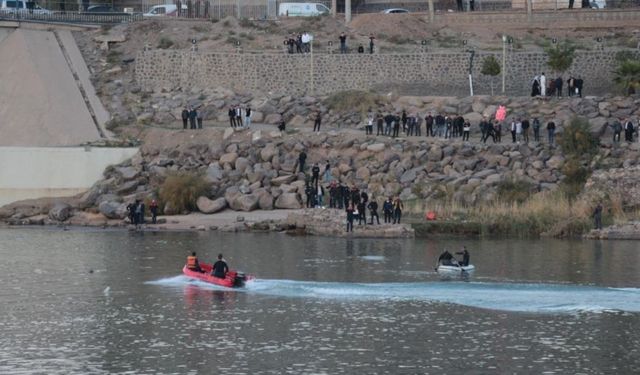 Dicle Nehri'ne düşen çocuk akıntıya kapılarak kayboldu