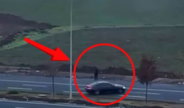 Diyarbakır caddelerinde drift yapan maganda yakalandı