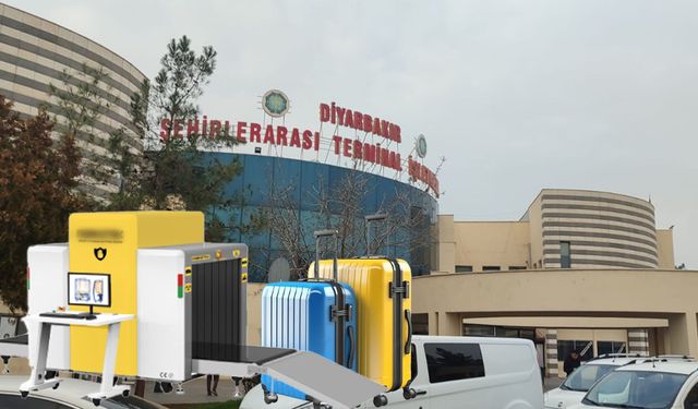 Diyarbakır otogarında güvenlik seviyesi yükseltildi