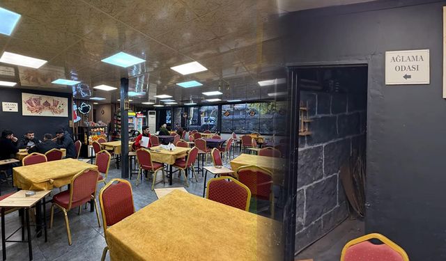 Diyarbakır’da kıraathane geleneği viral oldu: Kaybeden 10 dakika ağlıyor