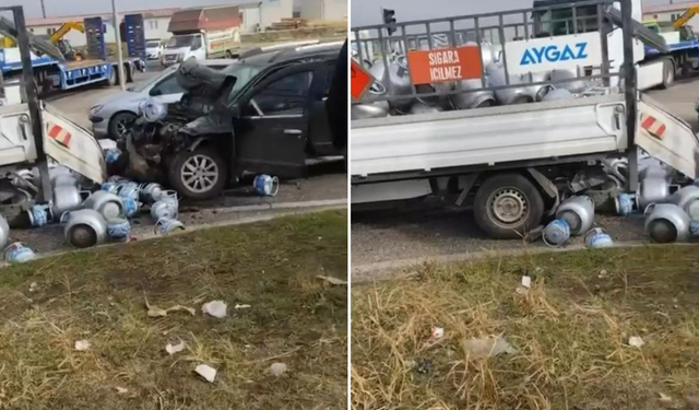 Diyarbakır’da korku dolu anlar! Patlama tehlikesi atlatıldı