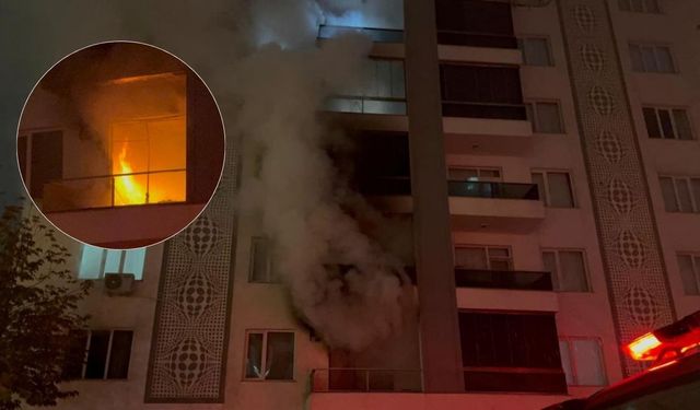 Diyarbakır'da kundaklama: Evi ateşe verip kaçtı