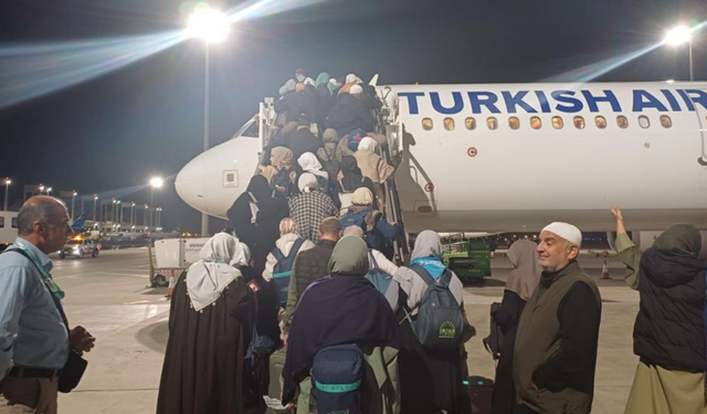 Diyarbakır’dan kutsal topraklara yolculuk tamamlandı