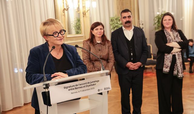 Diyarbakır’ın ilk uluslararası kardeş şehri Rennes oldu