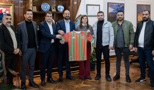 Diyarbakırspor’dan Büyükşehir’e ziyaret