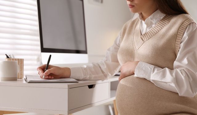 Doğum iznini 24 haftaya çıkaran taslakta sona gelindi