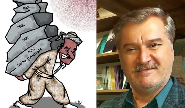 Dünya çapında başarı: Kürt karikatürist ilk 50’ye girdi