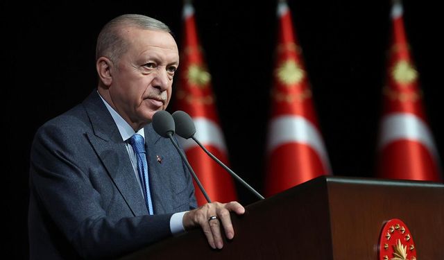 Erdoğan: Tek parti döneminde Türk kimliği yasaklandı