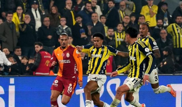 Fenerbahçe Galatasaray maçında son dakika golü