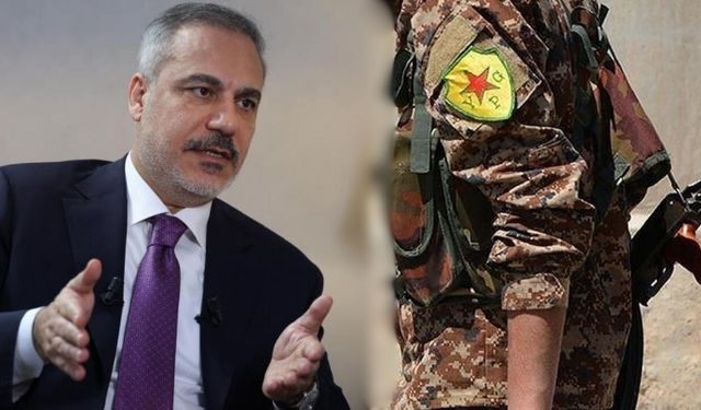 Fidan’dan YPG uyarısı: Bölge dışı aktörlerin oyununa gelmeyin