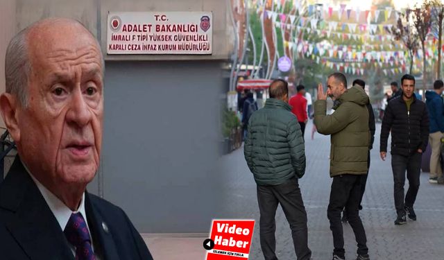 Diyarbakır’da yurttaşlar, “Gerekirse İmralı’ya ben giderim” sözlerini yorumladı