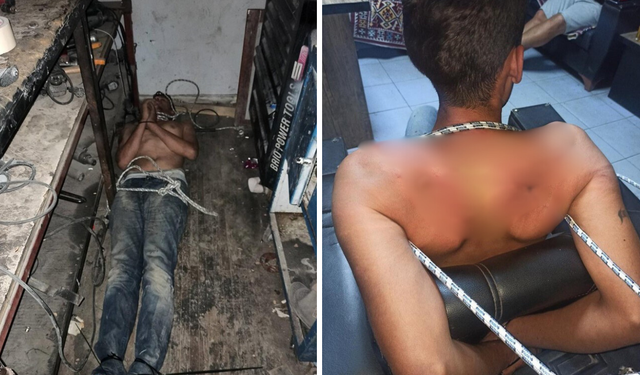 Hamam böceği yedirilen gencin dosyasında karar