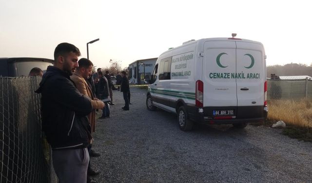 Konteynerde şüpheli ölüm: Başından vurulmuş halde bulundu