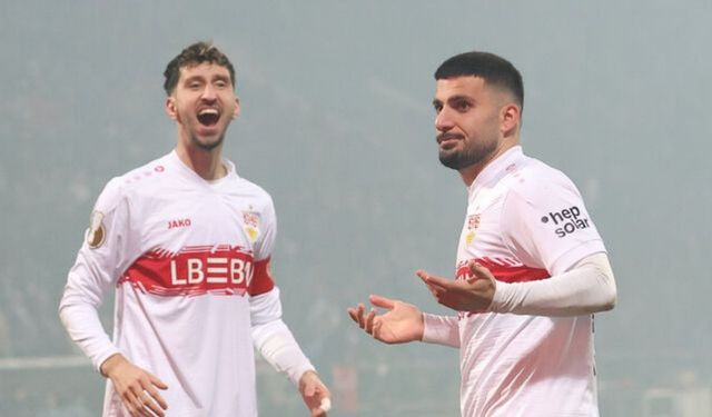 Kürt golcü Undav’ın kafa vuruşu Stuttgart’a turu getirdi