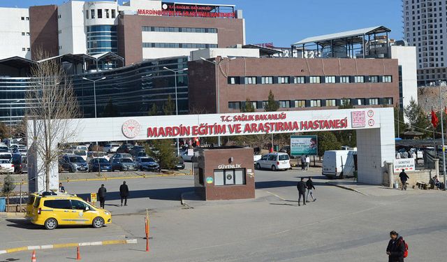 Mardin’de bir işçi 25 metreden düşüp yaşamını yitirdi